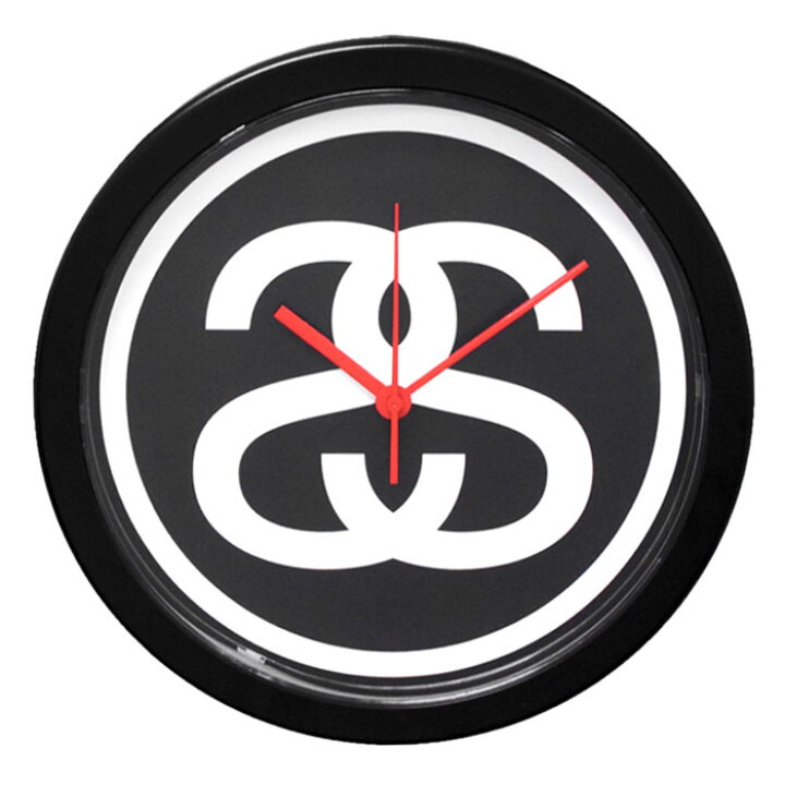 楽天市場】ステューシー STUSSY 掛け時計 Stussy(stussy Wall Clock 