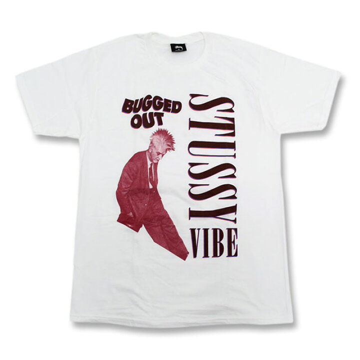 楽天市場】ステューシー STUSSY Tシャツ 半袖 メンズ Bugged Out 