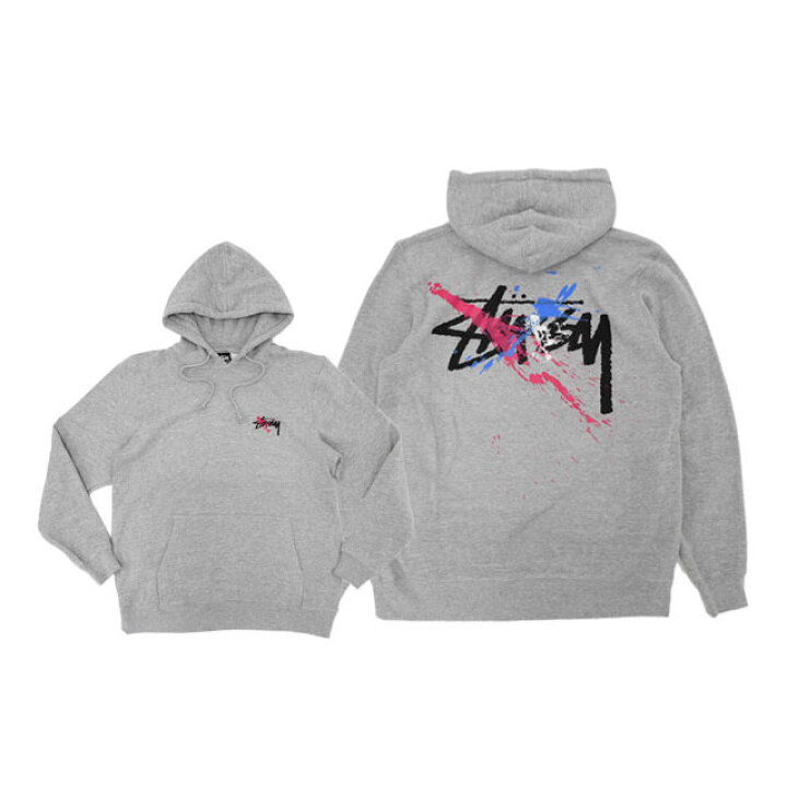 楽天市場】ステューシー STUSSY パーカー プルオーバー メンズ Stock  