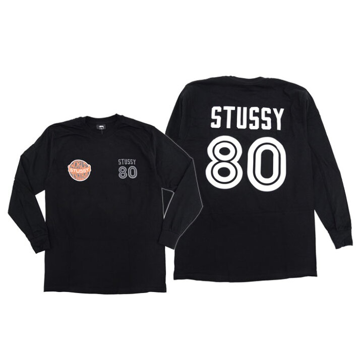 楽天市場】ステューシー STUSSY ロンT Tシャツ 長袖 メンズ WST 80 