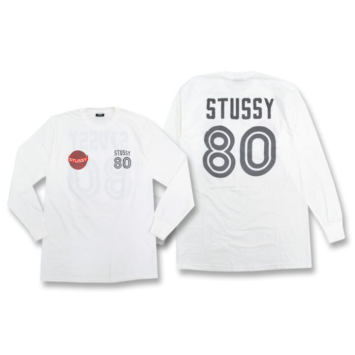 楽天市場】ステューシー STUSSY ロンT Tシャツ 長袖 メンズ WST 80 