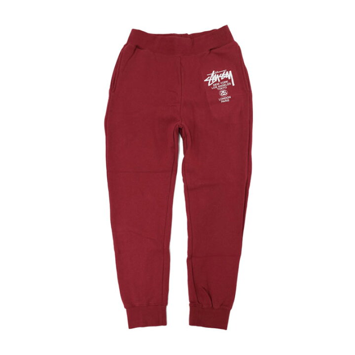 楽天市場】ステューシー STUSSY パンツ メンズ WT Sweat(stussy pant 