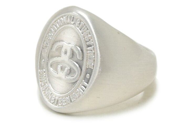 楽天市場】ステューシー STUSSY SS Link リング(stussy ring 指輪 