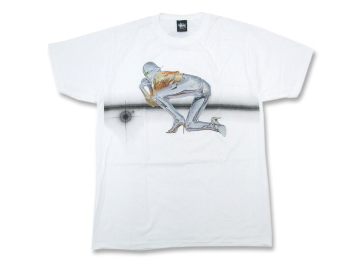 楽天市場】【デッドストック】ステューシー STUSSY×Hajime Sorayama 