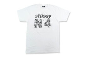 【アウトレット(不良箇所あり)】ステューシー STUSSY Tシャツ 半袖 メンズ Static No4 ( stussy tシャツ tee ティーシャツ T-SHIRTS カットソー トップス メンズ 1903586 ステューシー tシャツ ストゥーシー スチューシー )[M便 1/1] ice field icefield