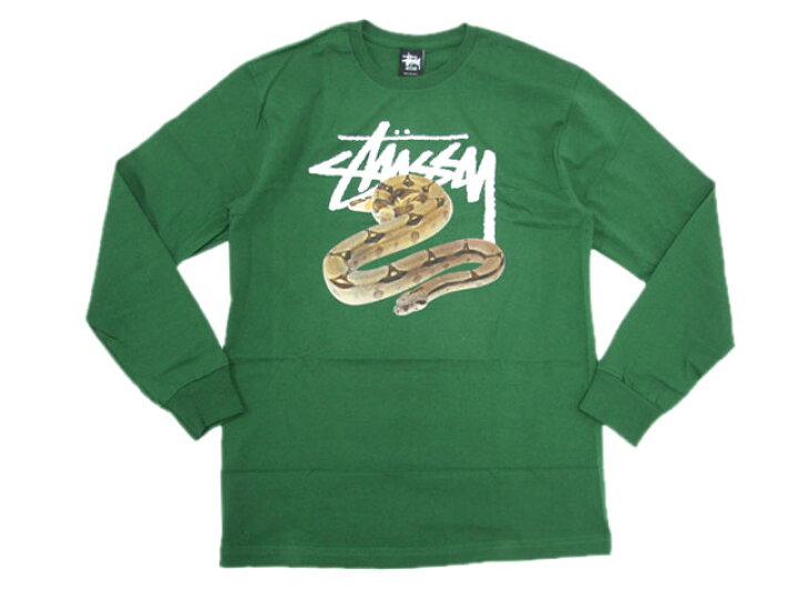 楽天市場】【デッドストック】ステューシー STUSSY Stock Snake ロン 