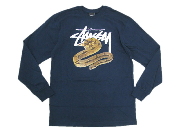 楽天市場】【デッドストック】ステューシー STUSSY Stock Snake ロン 