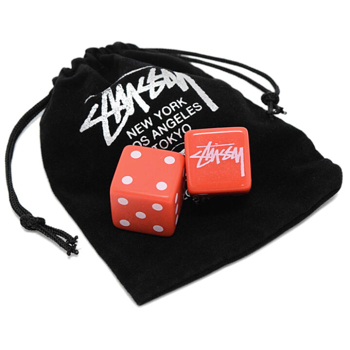 楽天市場】ステューシー STUSSY ダイス Dice(stussy Dice Set サイコロ  
