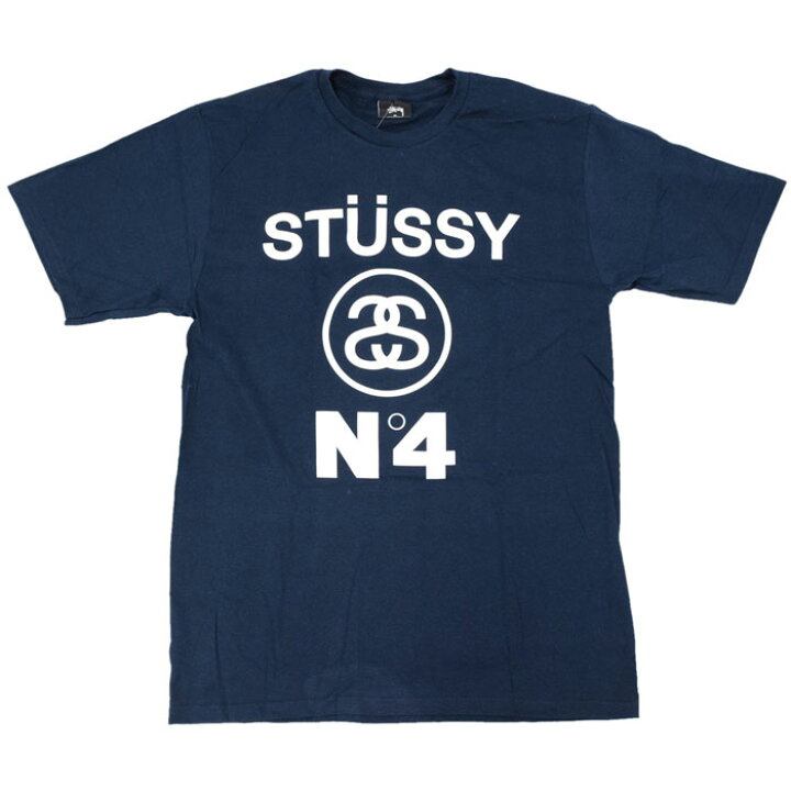 楽天市場】ステューシー STUSSY Tシャツ 半袖 メンズ Stussy No4 