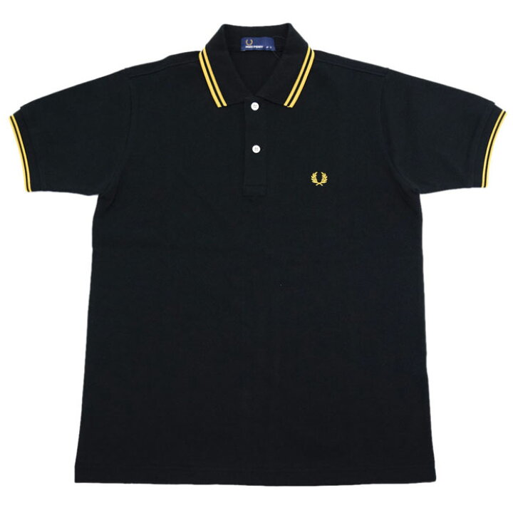 楽天市場】フレッドペリー FRED PERRY ポロシャツ メンズ 半袖 ライン 