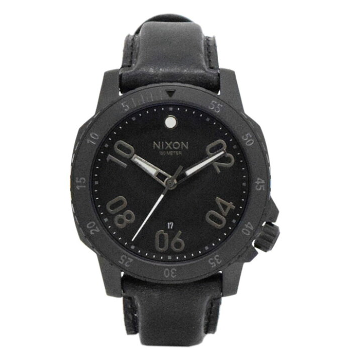 楽天市場】ニクソン nixon 腕時計 メンズ ザ レンジャー レザー オール 