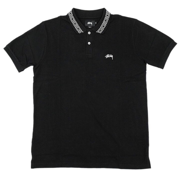 楽天市場】ステューシー STUSSY ポロシャツ 半袖 メンズ Spiral Collar 