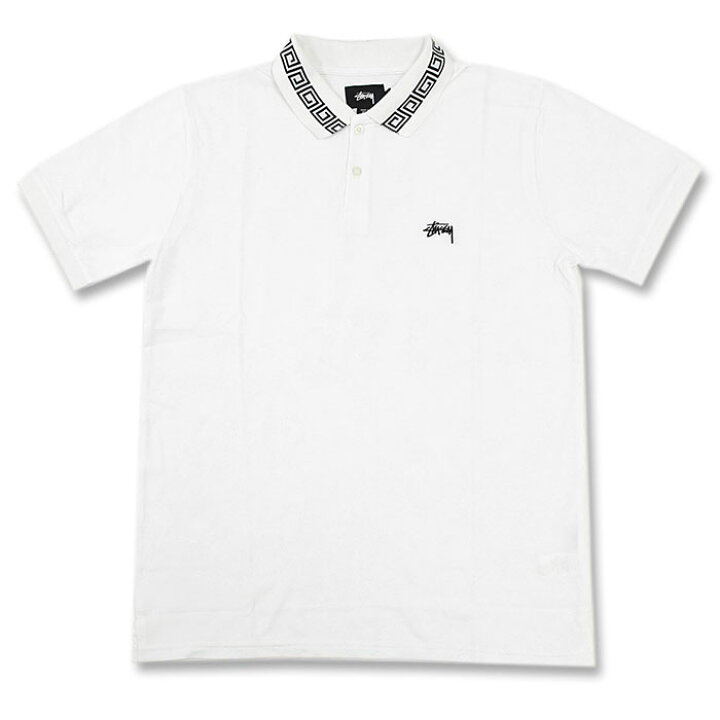 楽天市場】ステューシー STUSSY ポロシャツ 半袖 メンズ Spiral Collar 