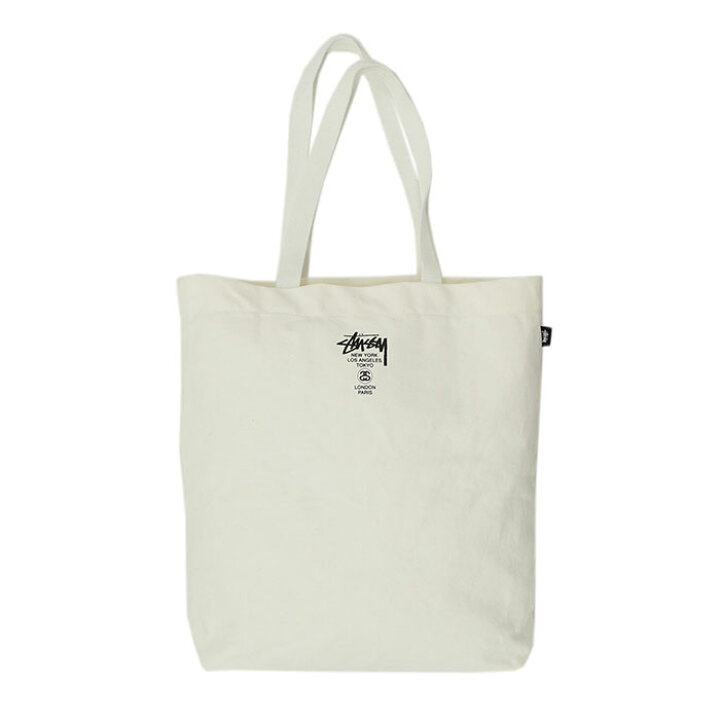 楽天市場】ステューシー STUSSY トートバッグ World Tour SU16 Canvas 