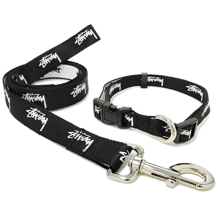 楽天市場】ステューシー STUSSY リードセット Dog Collar Leash(stussy 