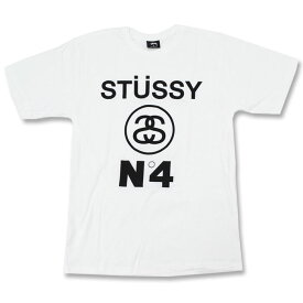 【アウトレット(不良箇所あり)】ステューシー STUSSY Tシャツ 半袖 メンズ Stussy No4 ( stussy tee ティーシャツ T-SHIRTS カットソー トップス メンズ・男性用 1903810 ストゥーシー スチューシー )[M便 1/1] ice field icefield