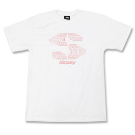 【アウトレット(不良箇所あり)】ステューシー STUSSY Tシャツ 半袖 メンズ S Type ( stussy tee ティーシャツ T-SHIRTS カットソー トップス メンズ・男性用 1903866 ストゥーシー スチューシー )[M便 1/1] ice field icefield