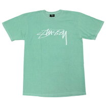 楽天市場】stussy Tシャツ（カラーグリーン）（トップス｜メンズ 
