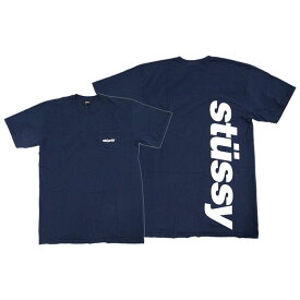 【アウトレット(不良箇所あり)】ステューシー STUSSY Tシャツ 半袖 メンズ Shift Pocket ( stussy tee ポケット ティーシャツ T-SHIRTS カットソー トップス メンズ・男性用 1943862 ストゥーシー スチューシー )[M便 1/1] ice field icefield