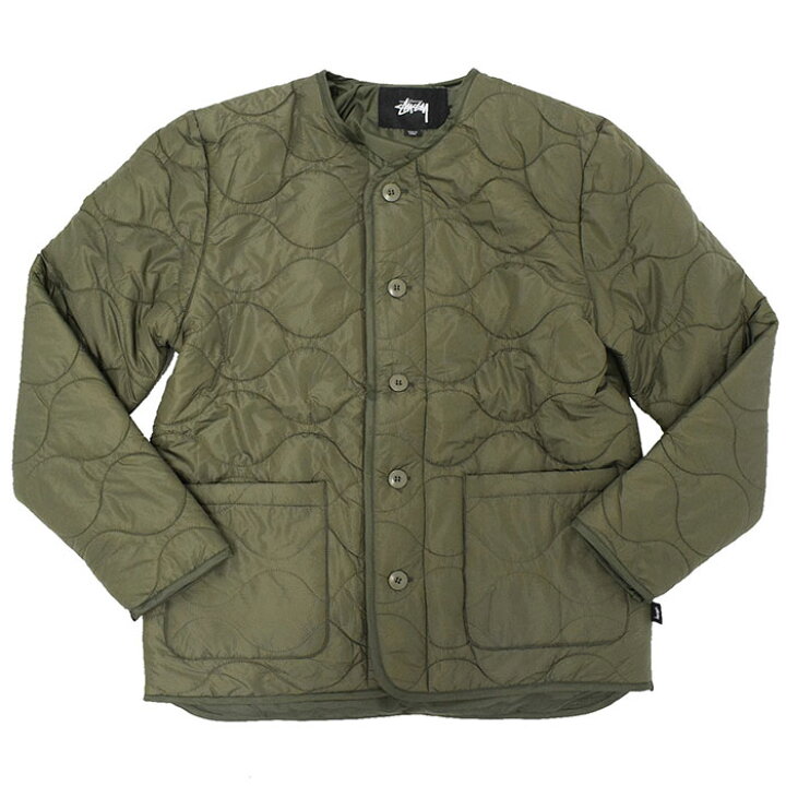 楽天市場】ステューシー STUSSY ジャケット メンズ 16F Quilted 
