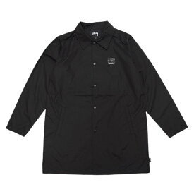 【アウトレット(不良箇所あり)】ステューシー STUSSY ジャケット メンズ Long Coach ( stussy JKT ナイロンジャケット コーチジャケット JACKET JAKET アウター コーチ ジャンパー・ブルゾン メンズ・男性用 115305 ストゥーシー スチューシー ) ice field icefield