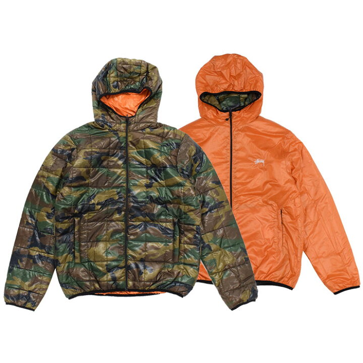 楽天市場】ステューシー STUSSY ジャケット メンズ Reversible Camo 