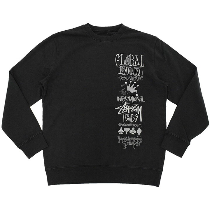 楽天市場】ステューシー STUSSY トレーナー メンズ 1st Annual 