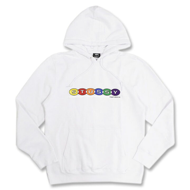 楽天市場】ステューシー STUSSY パーカー プルオーバー メンズ 