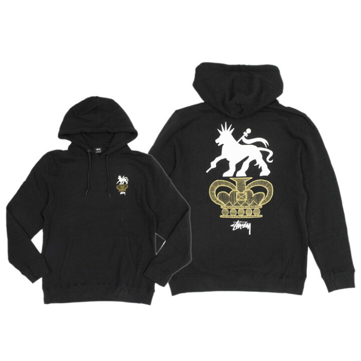 楽天市場】ステューシー STUSSY パーカー プルオーバー メンズ Lion  