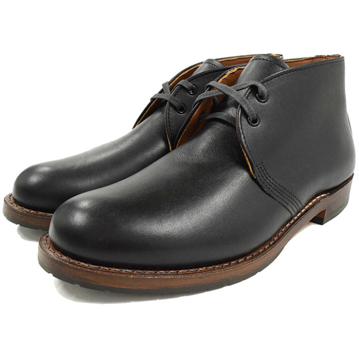 楽天市場】レッドウィング RED WING 9024 チャッカ ブーツ 黒レザー 