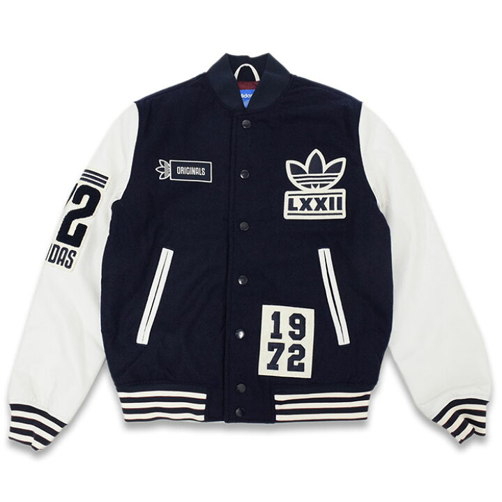 adidas スタジャン ネイビー Lサイズ アディダスオリジナルス（楽天  