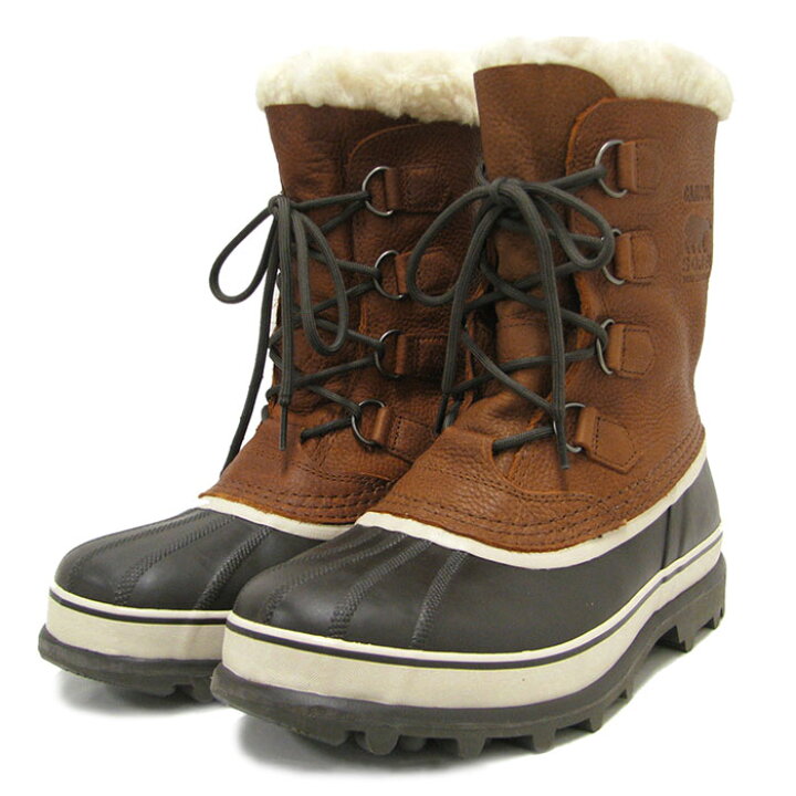 楽天市場】ソレル SOREL ブーツ メンズ 男性用 カリブー ウール 