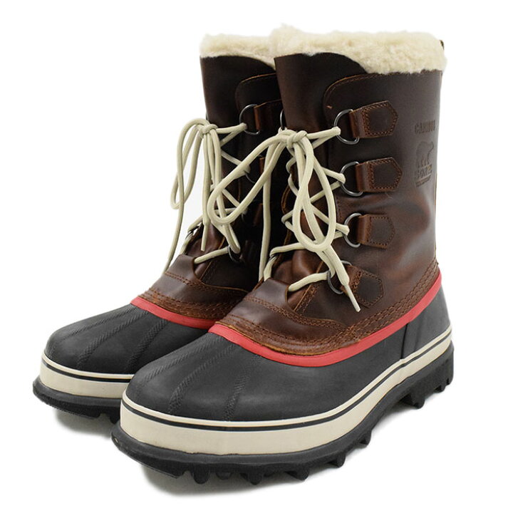 楽天市場】ソレル SOREL スノーブーツ メンズ 男性用 カリブー ウール 
