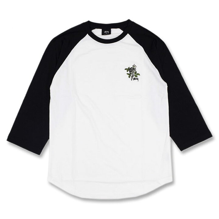楽天市場】ステューシー STUSSY ラグラン 七分袖 Rose(stussy raglan 