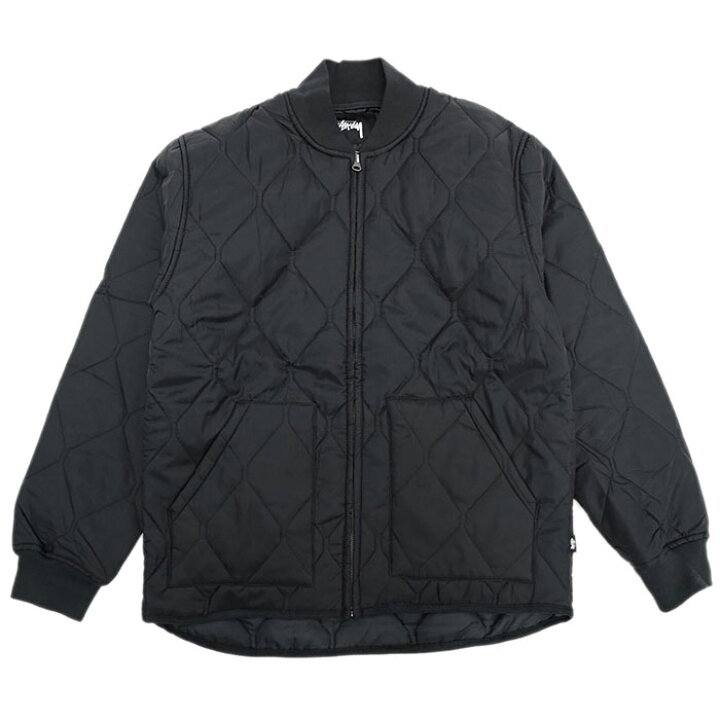 楽天市場】ステューシー STUSSY ジャケット メンズ Quilted Military  