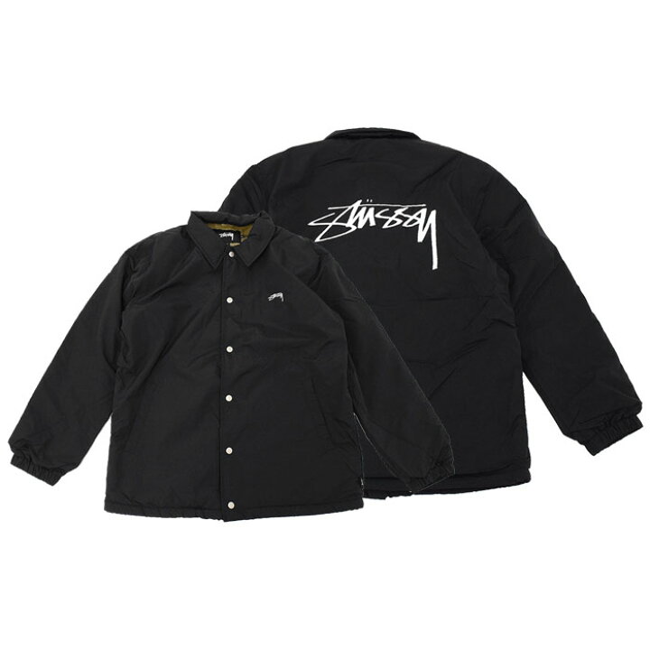 楽天市場】ステューシー STUSSY ジャケット メンズ Smooth Stock Coach  