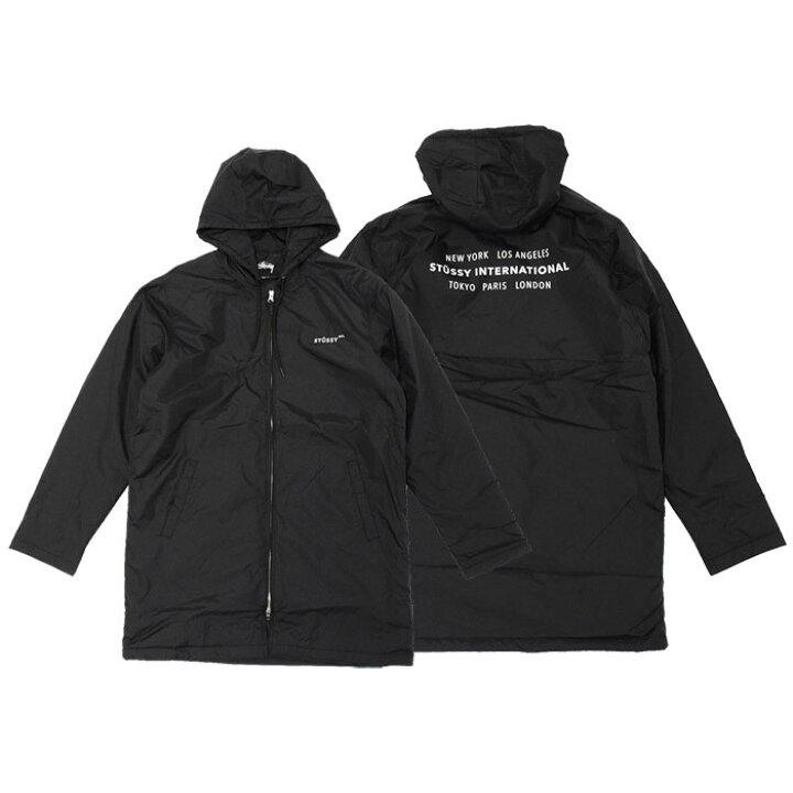 楽天市場】ステューシー STUSSY ジャケット メンズ Insulated Long  