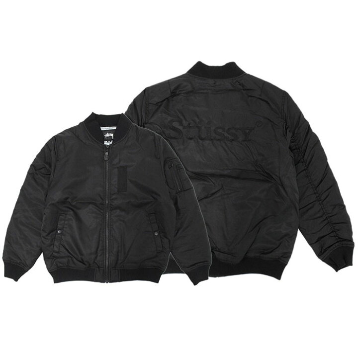 楽天市場】ステューシー STUSSY ジャケット メンズ MA-1(stussy JKT  