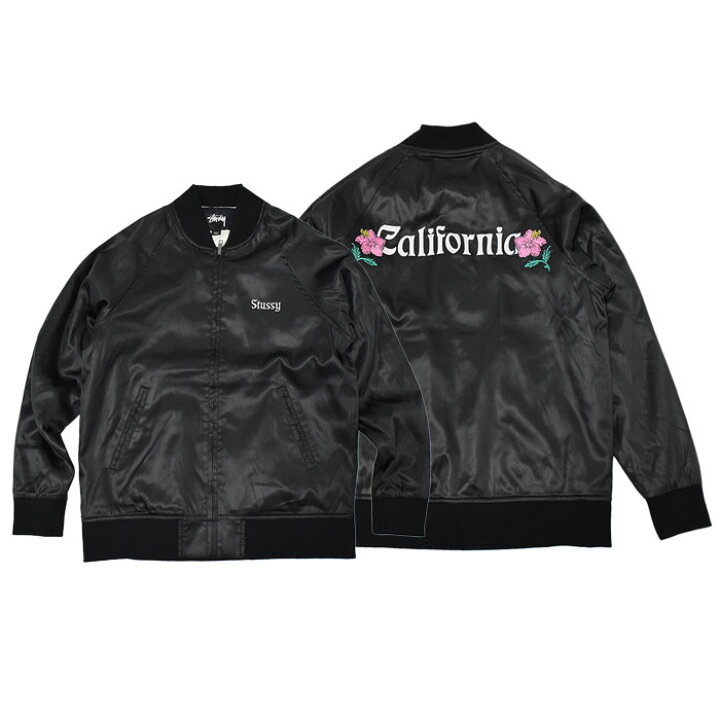 楽天市場】ステューシー STUSSY ジャケット メンズ California Satin 