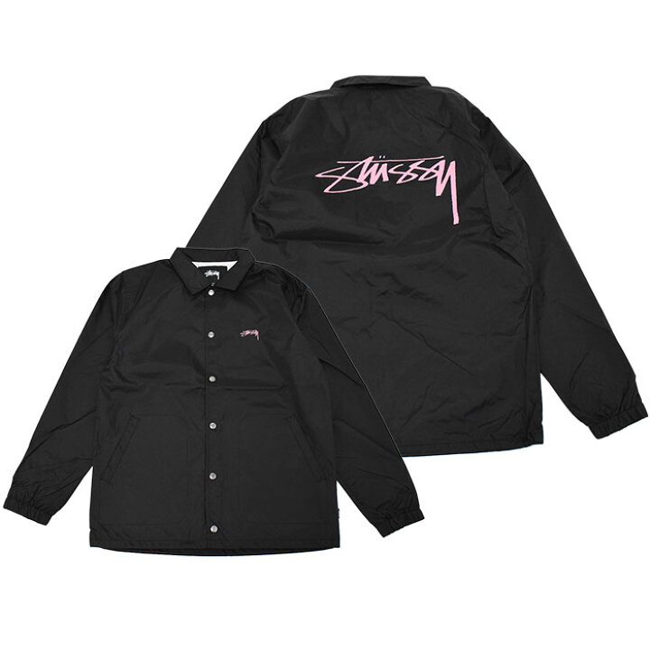 楽天市場】ステューシー STUSSY ジャケット メンズ Spring Coach 