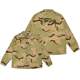 ステューシー STUSSY ジャケット メンズ Spring Coach(stussy JKT ナイロンジャケット コーチジャケット JACKET JAKET アウター コーチ ジャンパー・ブルゾン メンズ・男性用 115332 ストゥーシー スチューシー) ice filed icefield