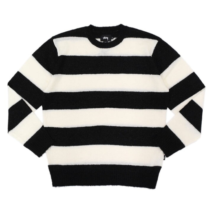 楽天市場】ステューシー STUSSY セーター メンズ Stripe Mohair Crew 