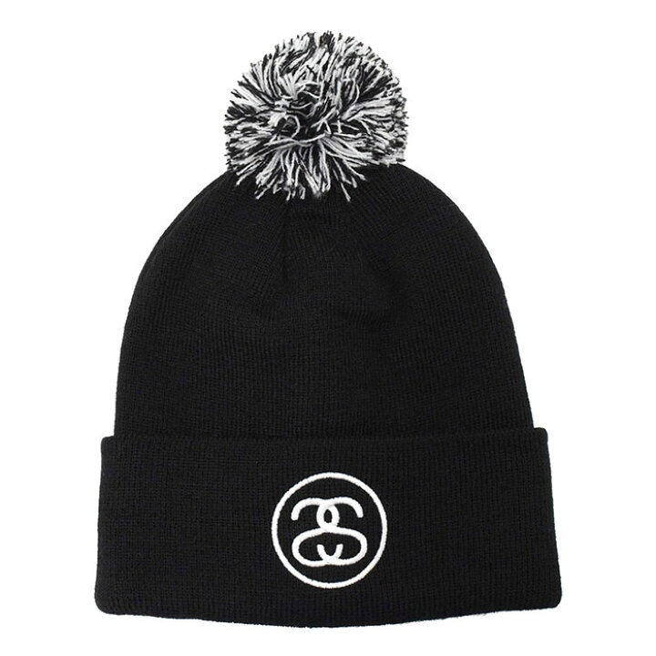 楽天市場】ステューシー STUSSY ニット帽 SS Link Pom Cuff(stussy 