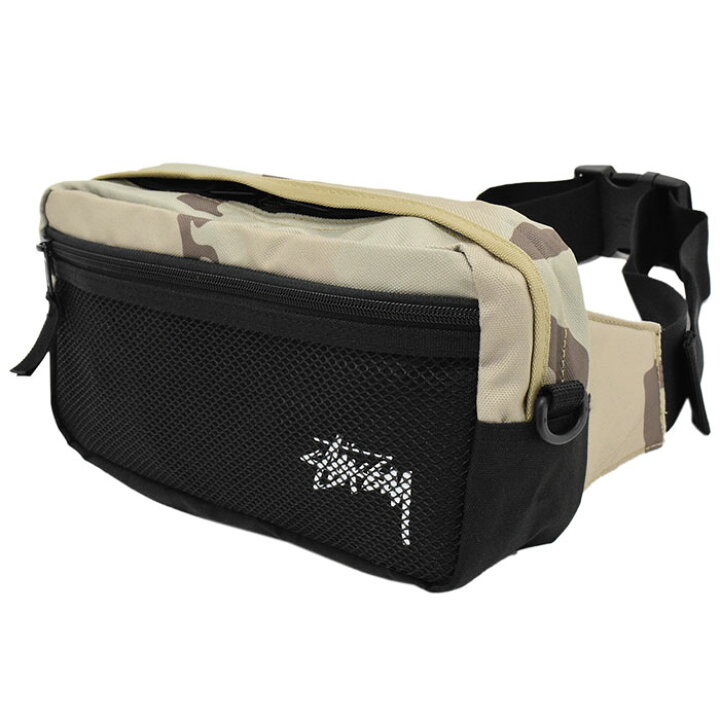 楽天市場】ステューシー STUSSY ウエストバッグ Stock Desert Camo 