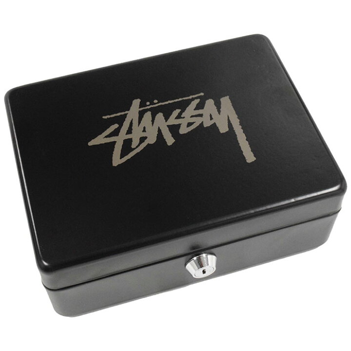 楽天市場】ステューシー STUSSY 小物 Lock Box(stussy 金庫 鍵タイプ 