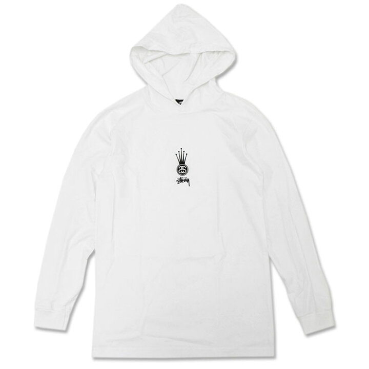 楽天市場】ステューシー STUSSY カットソー 長袖 メンズ Crown Link 