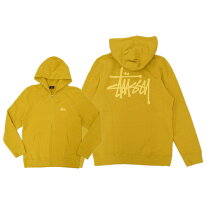楽天市場】stussy（カラーイエロー）（パーカー｜トップス）：メンズ 