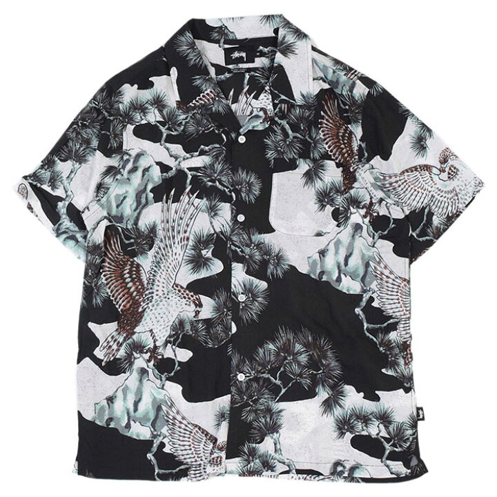 楽天市場】ステューシー STUSSY シャツ 半袖 メンズ Falcon ( stussy 