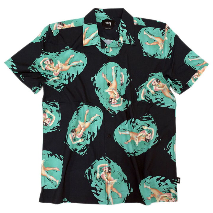 楽天市場】ステューシー STUSSY シャツ 半袖 メンズ Harumi Yamaguchi 