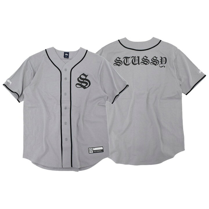 楽天市場】ステューシー STUSSY シャツ 半袖 メンズ S Baseball Jersey 